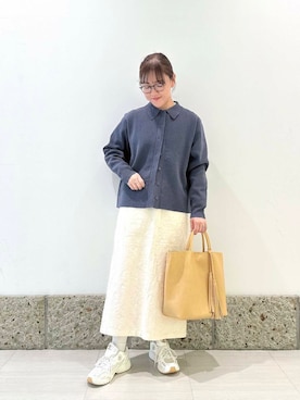 ながせさん(レディース・156cm)の春コーディネート