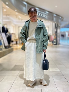 ながせさん(レディース・158cm)の冬コーディネート