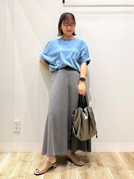 ながせさん（レディース・156cm）の夏コーディネート