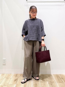 ながせさん（レディース・156cm）の夏コーディネート