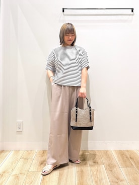 ながせさん(レディース・156cm)の春コーディネート
