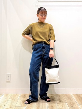 「30代前半」｜ながせさん（レディース・156cm）の夏コーディネート