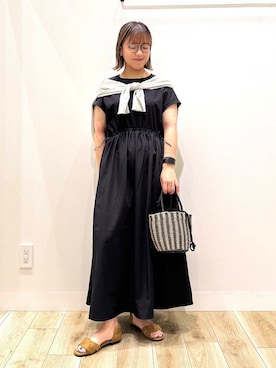 ながせさん（レディース・156cm）の夏コーディネート