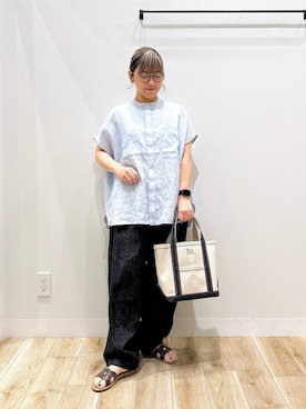 ながせさん（レディース・156cm）の春コーディネート