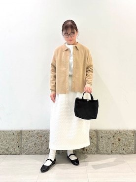 ながせさん（レディース・156cm）の春コーディネート