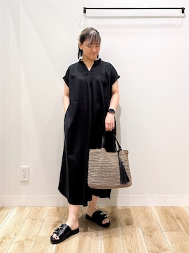 ながせさん(レディース・156cm)の夏コーディネート