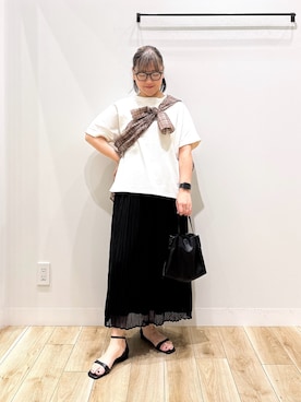 ながせさん(レディース・156cm)の夏コーディネート