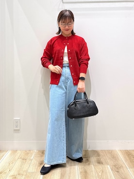 ながせさん（レディース・156cm）の秋コーディネート