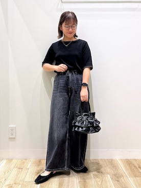 「アイテム（その他シューズ）」を使った、ながせさん（レディース・156cm）の夏コーディネート