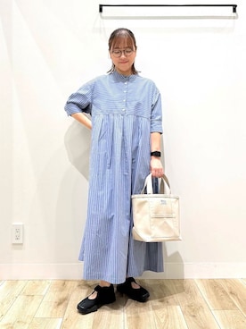 ながせさん（レディース・156cm）の夏コーディネート