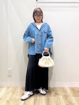 ながせさん（レディース・156cm）の冬コーディネート