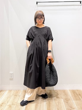 ながせさん(レディース・156cm)の夏コーディネート