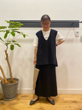 ながせさん(レディース・156cm)の夏コーディネート