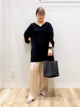 ながせさん（レディース・156cm）の春コーディネート