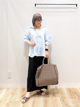 ながせさん(レディース・156cm)の夏コーディネート