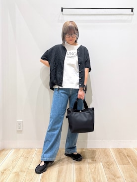 ながせさん(レディース・156cm)の夏コーディネート