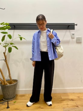 ながせさん（レディース・156cm）の秋コーディネート