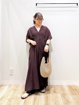 ながせさん(レディース・156cm)の春コーディネート