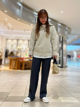 ながせさん(レディース・156cm)の冬コーディネート