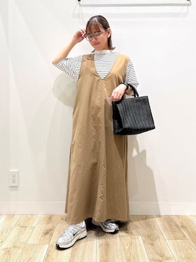 ながせさん(レディース・156cm)の夏コーディネート