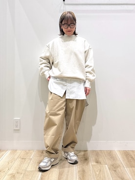 ながせさん（レディース・156cm）の冬コーディネート