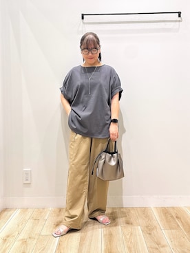 ながせさん(レディース・156cm)の夏コーディネート