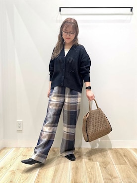 ながせさん(レディース・156cm)の春コーディネート