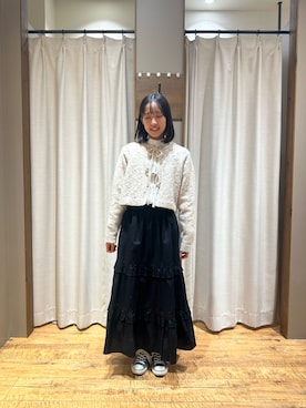 ァ ォ ィ🪿さん(レディース・160cm)の冬コーディネート