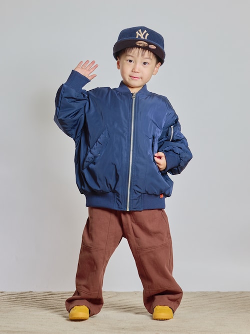 別注】＜UNIVERSAL OVERALL＞MA-1 / キッズ 110cm-130cm（MA-1