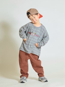 STKくんさん(キッズ・110cm)の秋コーディネート