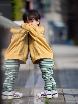 STKくんさん(キッズ・90cm)の春コーディネート