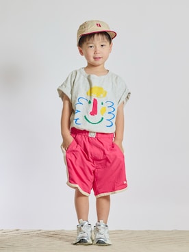 「アイテム（シューズ）」を使った、STKくんさん（キッズ・100cm）の夏コーディネート
