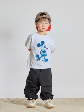 「アイテム（シューズ）」を使った、STKくんさん（キッズ・100cm）の夏コーディネート