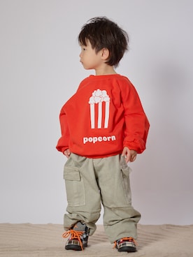 STKくんさん(キッズ・90cm)の春コーディネート