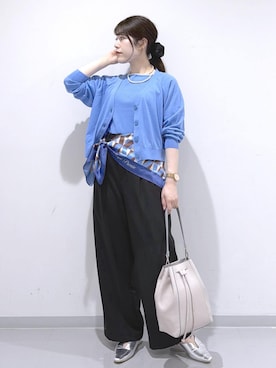 Sayuさん（レディース・155cm）の春コーディネート