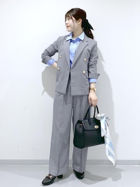 Sayuさん（レディース・155cm）の春コーディネート