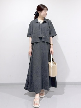 Sayuさん(レディース・155cm)の夏コーディネート
