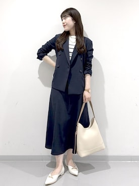 Sayuさん（レディース・155cm）の春コーディネート