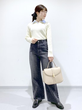 Sayuさん（レディース・155cm）の冬コーディネート