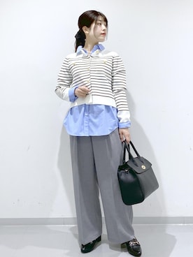 Sayuさん（レディース・155cm）の春コーディネート