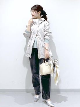 Sayuさん（レディース・155cm）の冬コーディネート