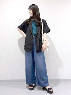 Sayuさん(レディース・155cm)の夏コーディネート
