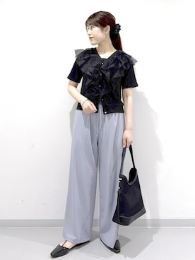 Sayuさん（レディース・155cm）の夏コーディネート