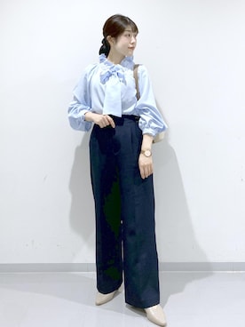 Sayuさん(レディース・155cm)の冬コーディネート