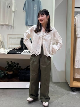 やまださんのコーディネート