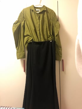 「MANGO（マンゴ）のアイテム（トップス）」を使った、fuu0314さん（レディース・163cm）の冬コーディネート