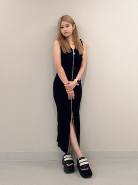 Hitomiさん(レディース・150cm)の夏コーディネート