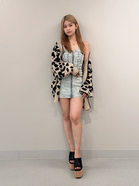 Hitomiさん(レディース・150cm)の夏コーディネート