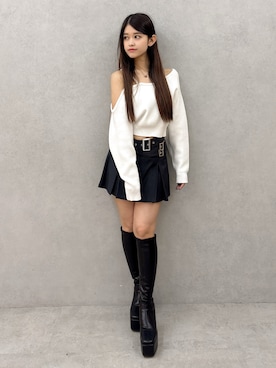 Hitomiさんのコーディネート