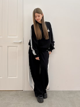 Hitomiさん（レディース・150cm）の冬コーディネート